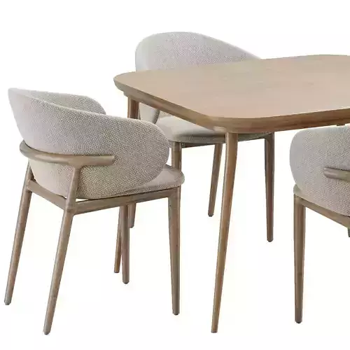 Dinning chair and table set30