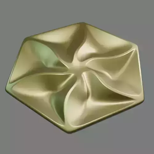 SERVING TRAY STL MODEL FOR CNC  3D print model