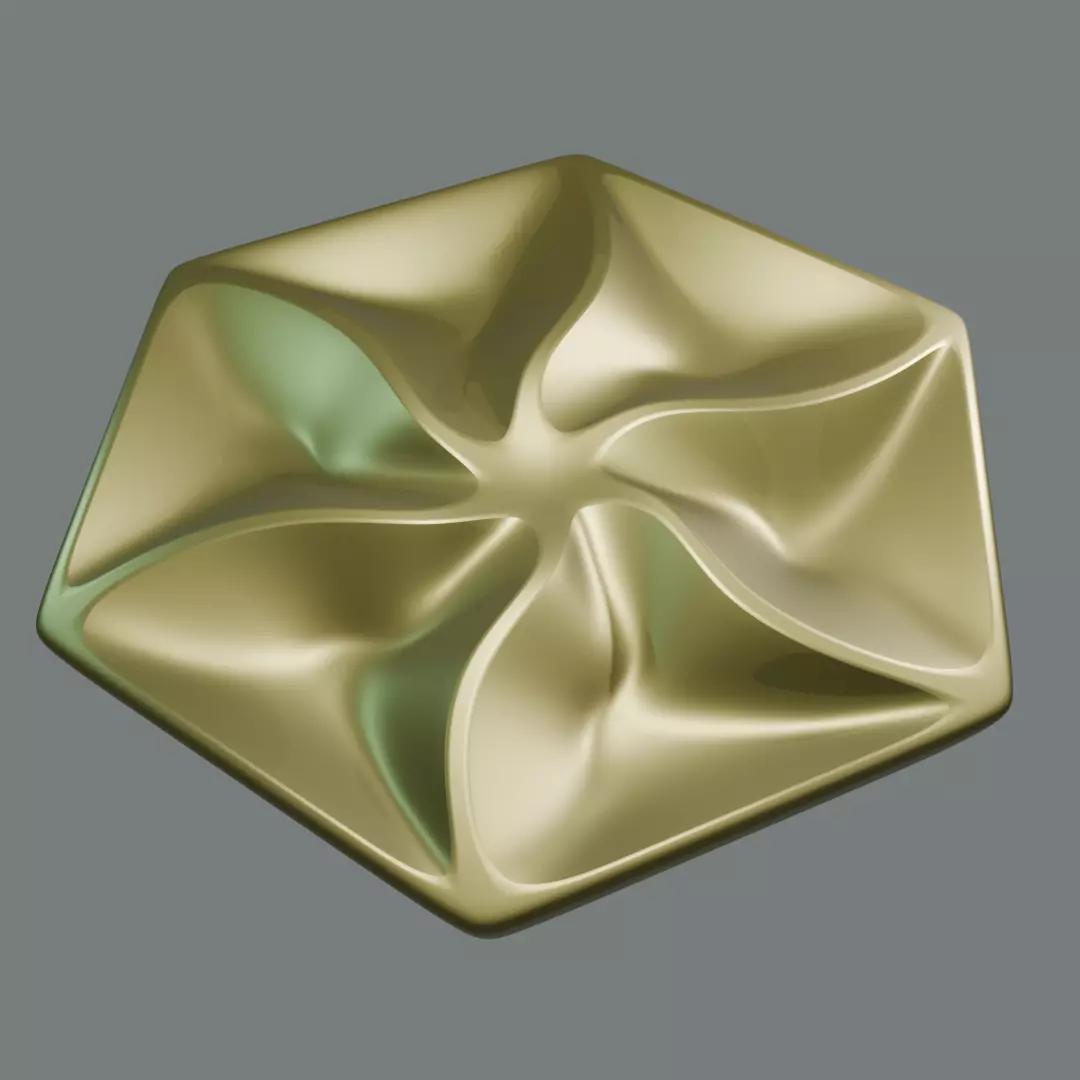 SERVING TRAY STL MODEL FOR CNC 3D print model