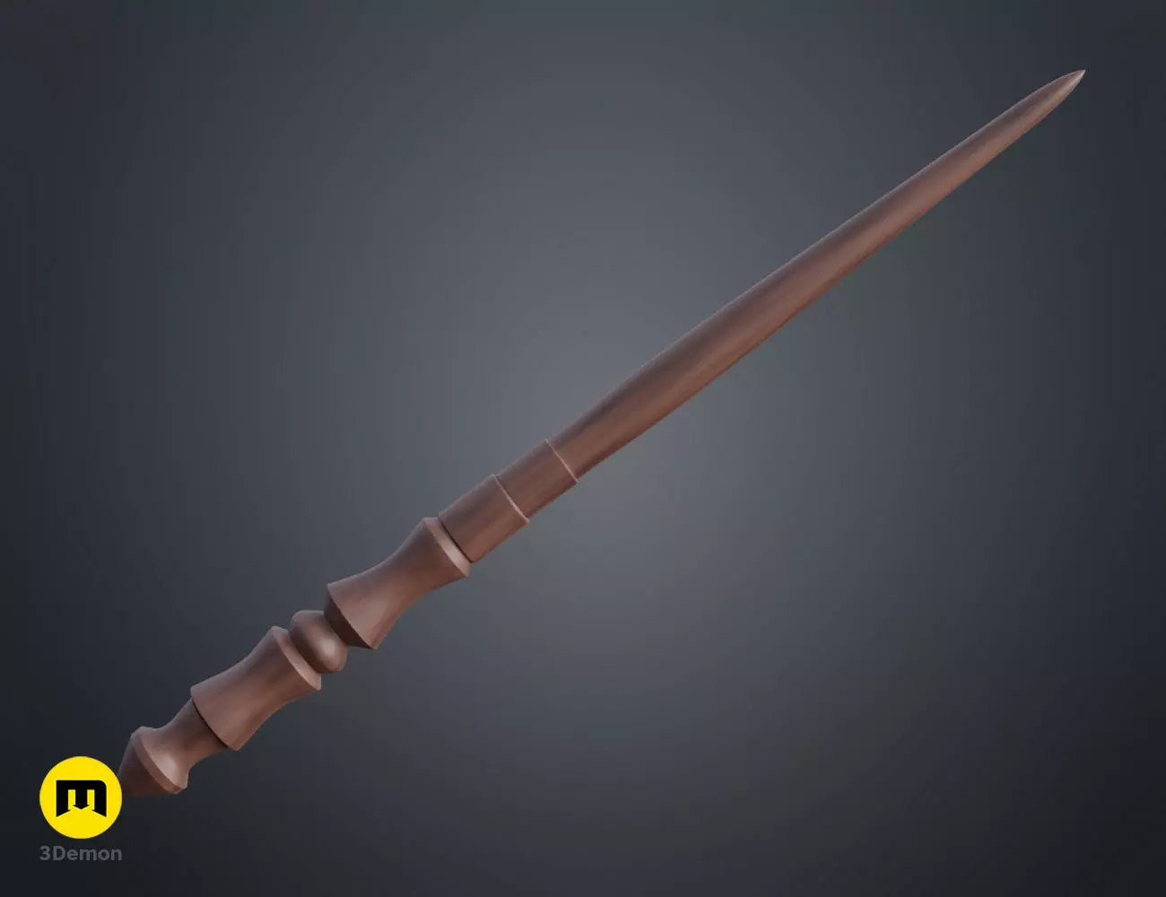 Angelina Weasley Wand 3D print model