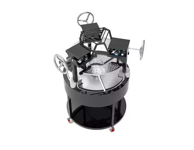 BBQ GRILL ROUND 1000 mm