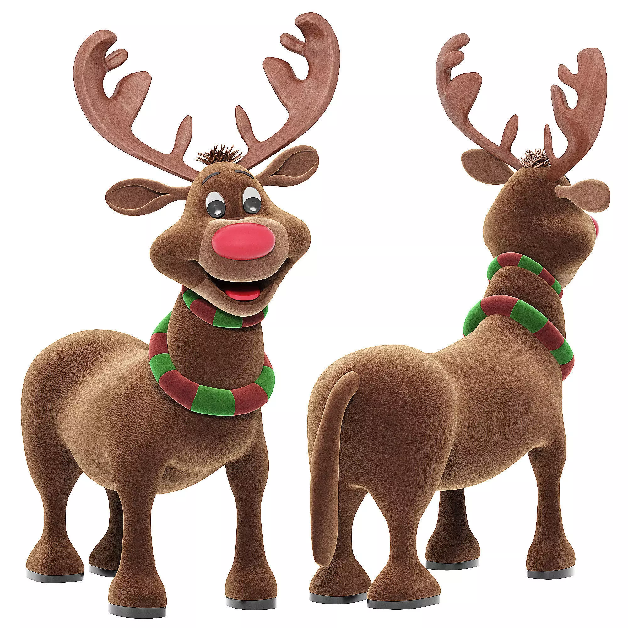 Rudolph the Red Nosed Reindeer 3D model
