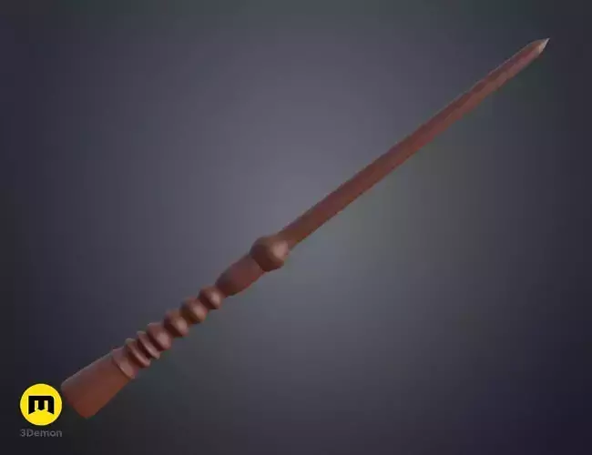 Oliver Wood Wand