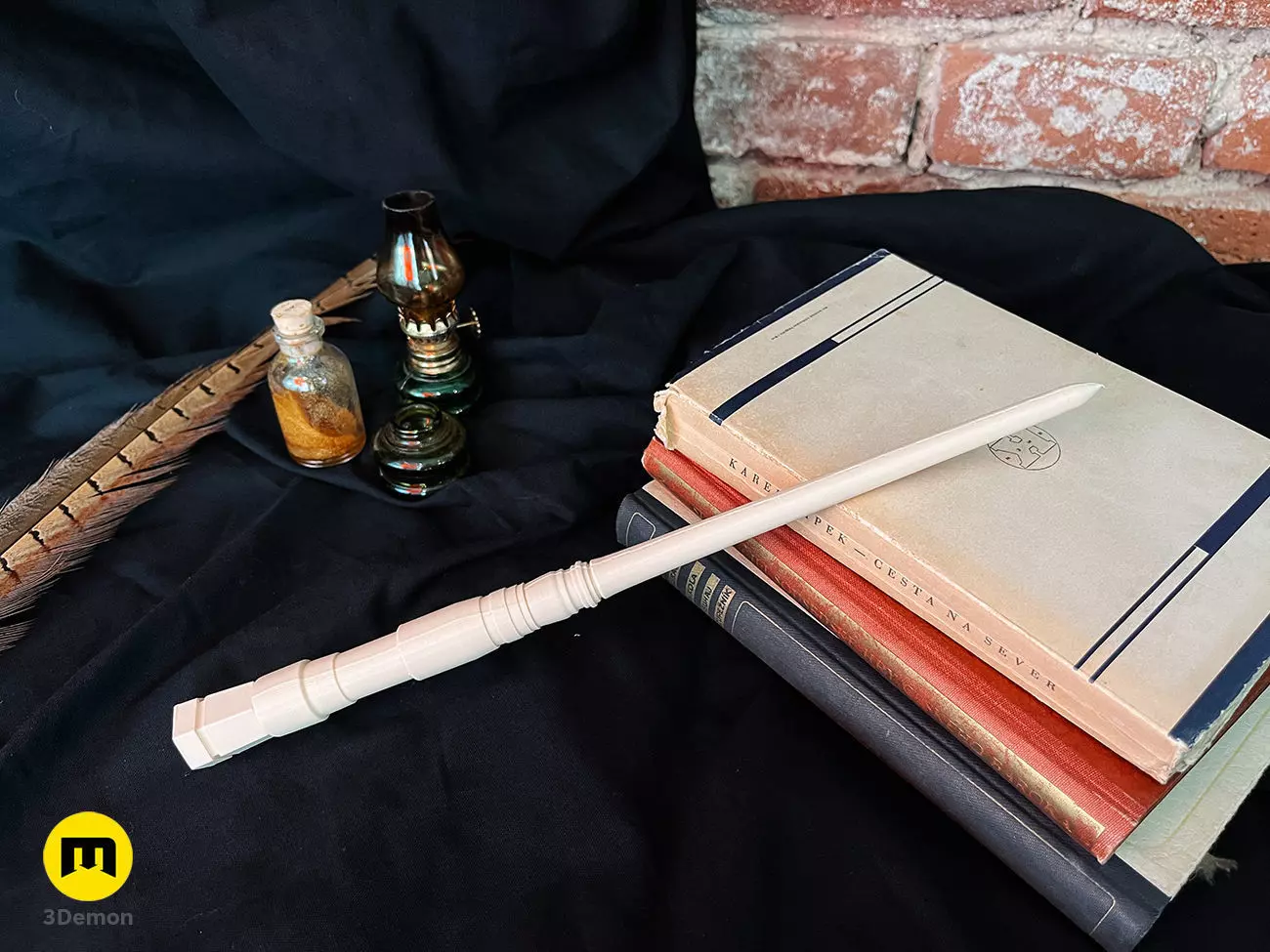 Colin Creevey Wand 3D print model