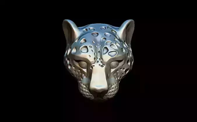  Leopard pendant