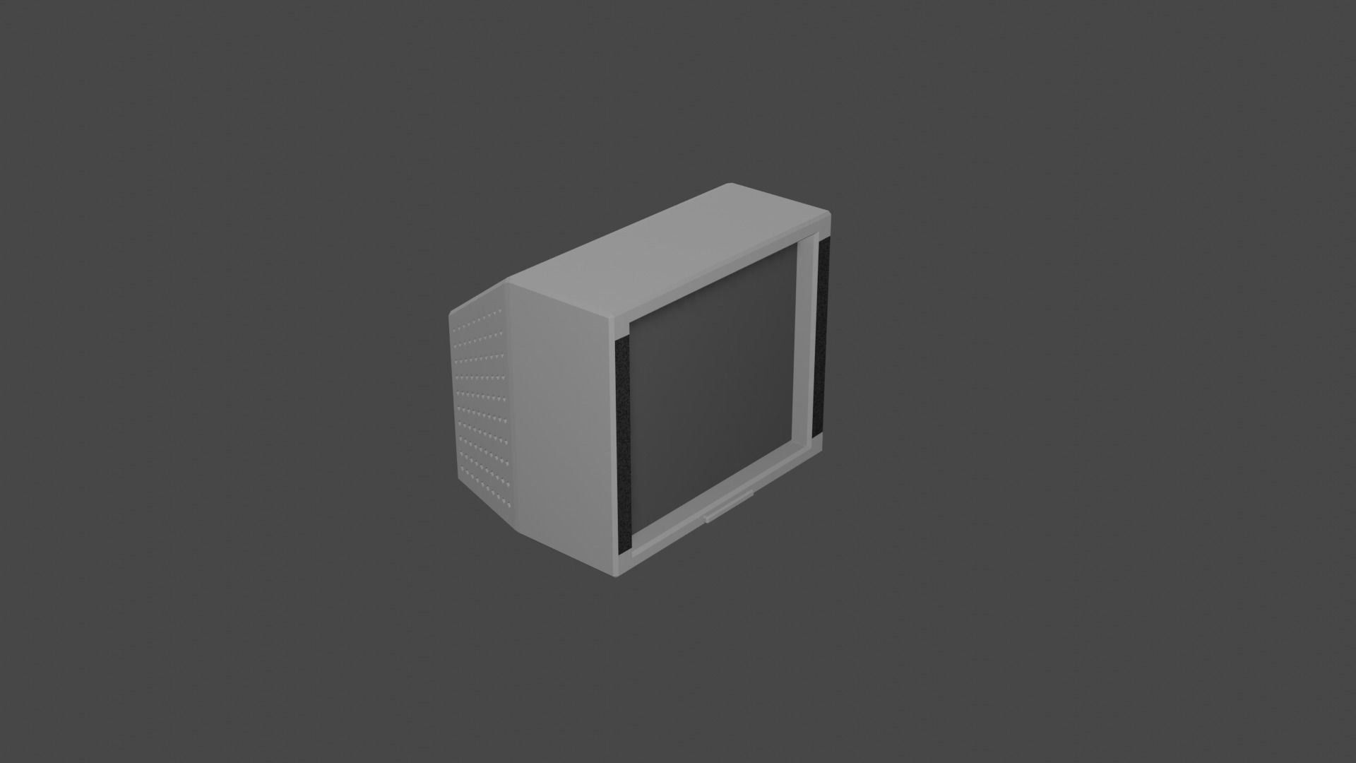 Television Free 3D model_3