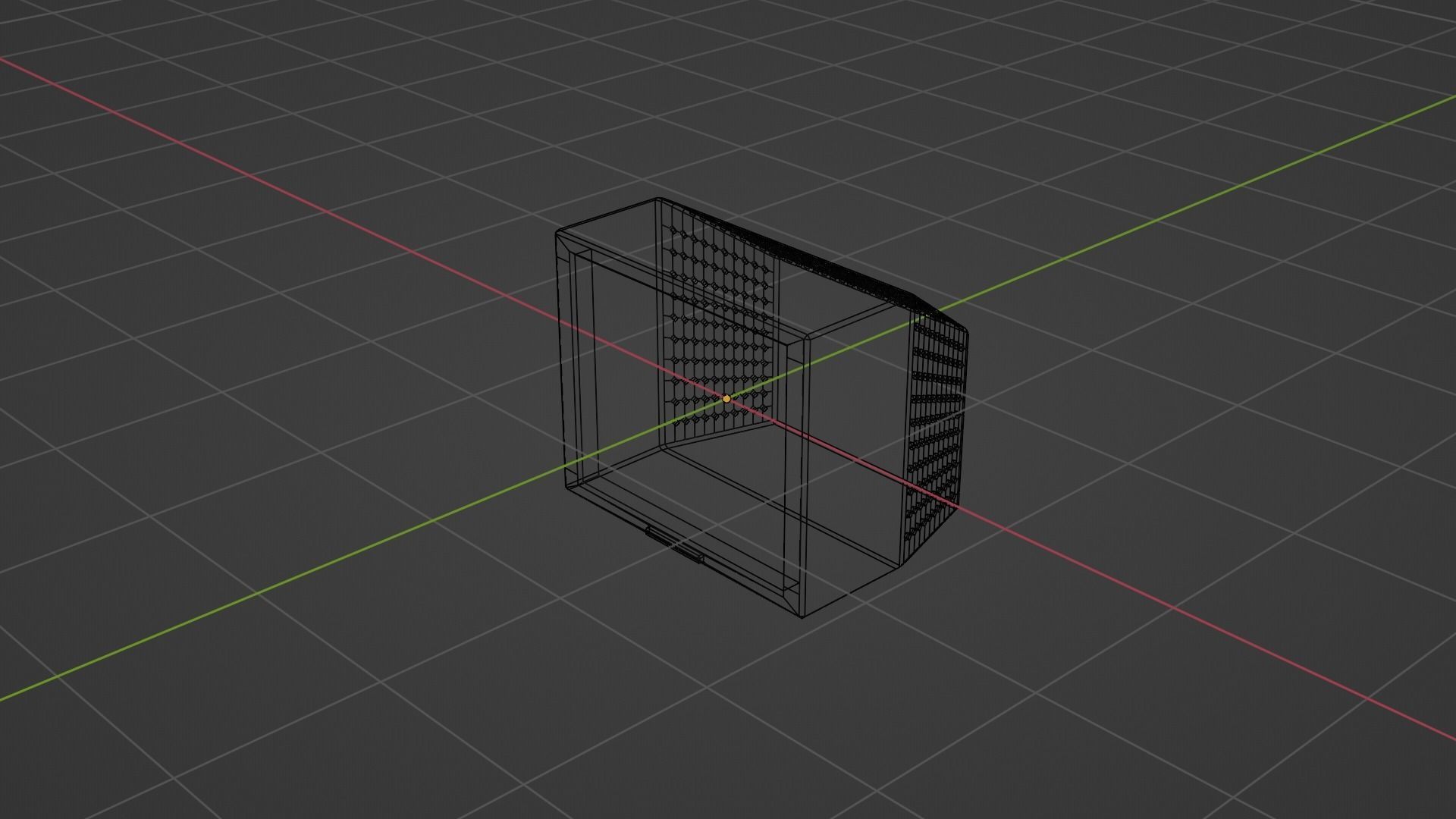 Television Free 3D model_1