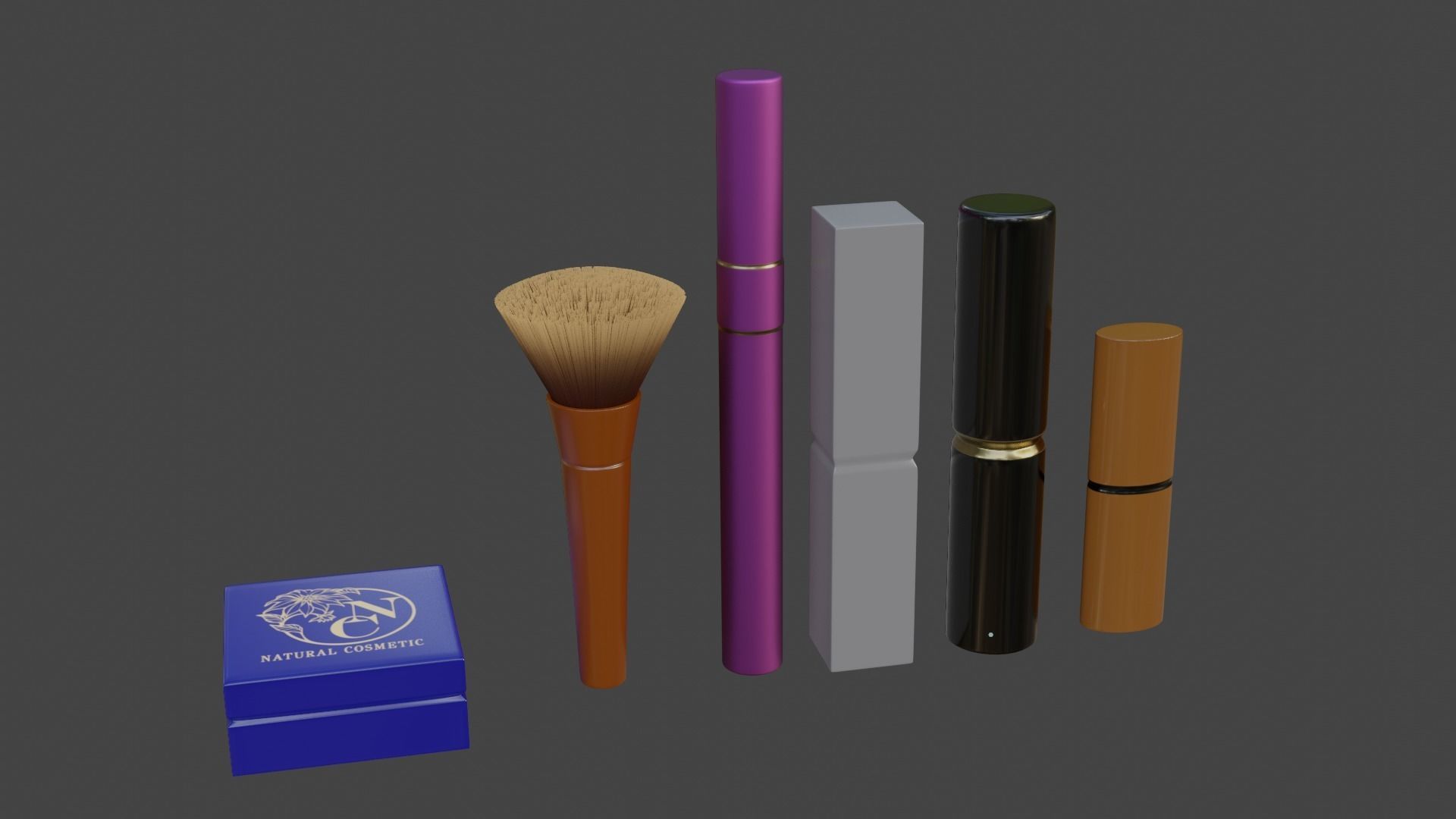 luxury cosmetics 3D model_6