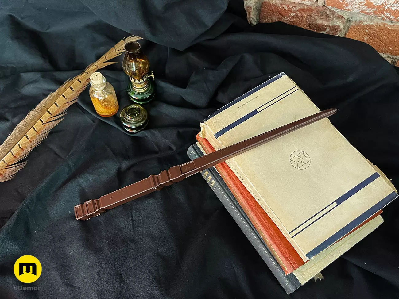 Marcus Flint Wand 3D print model_0