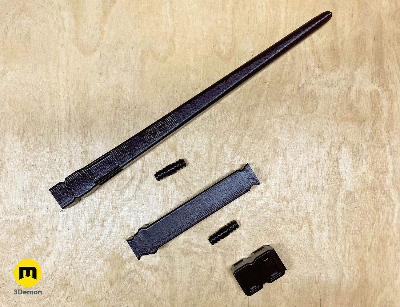 Marcus Flint Wand 3D print model_2