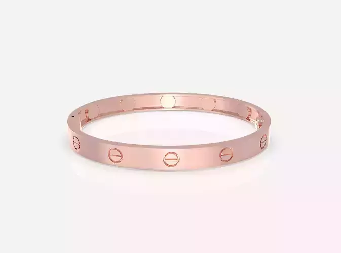 Women bracelet 3d CAD model ready