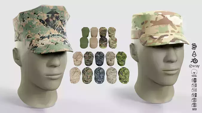 Army Caps
