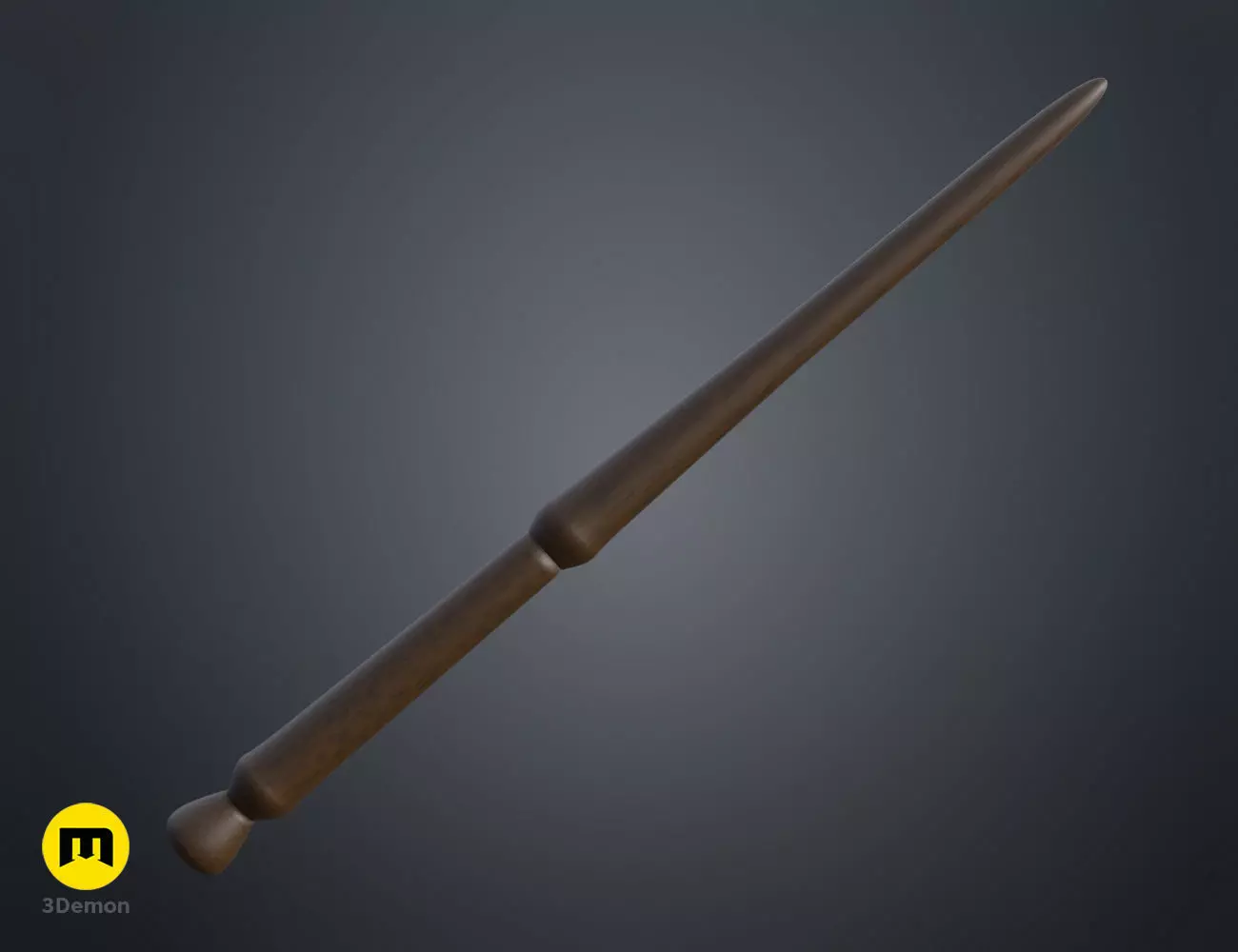 Terry Boot Wand 3D print model_0