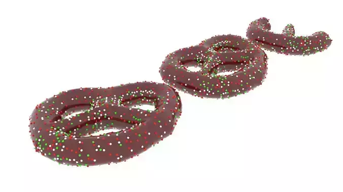 Chocolate Peppermint Mini Pretzel Crackers