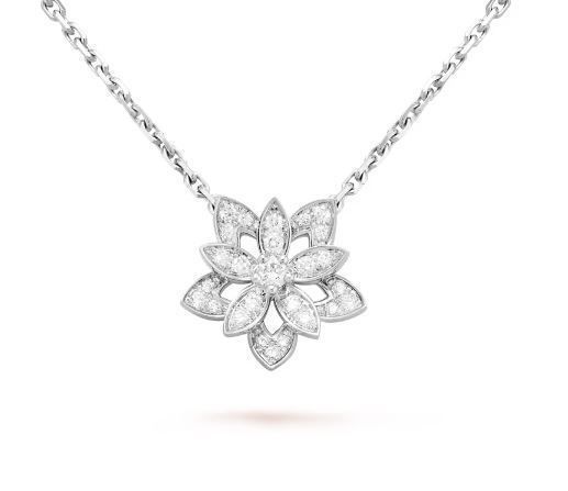 Fashion flower pendant 3D print model 3D print model_1