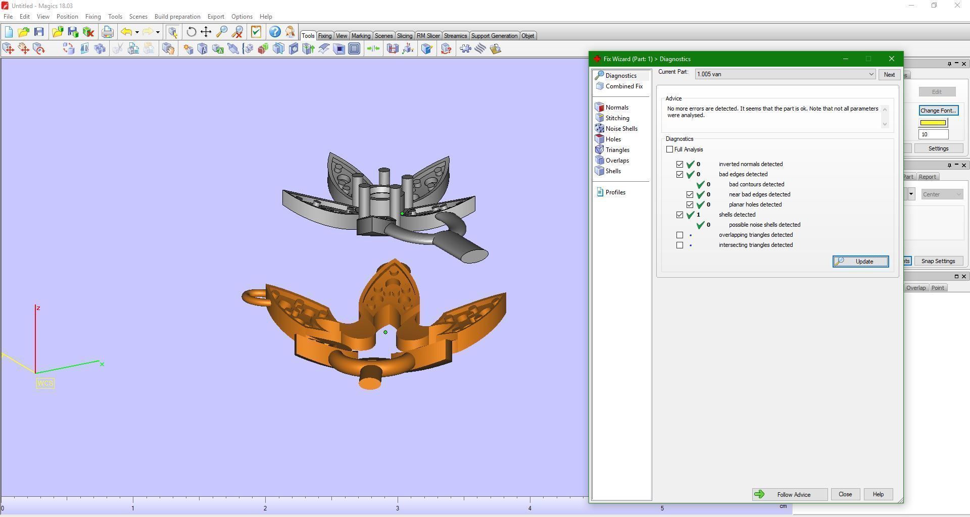 Fashion flower pendant 3D print model 3D print model_6