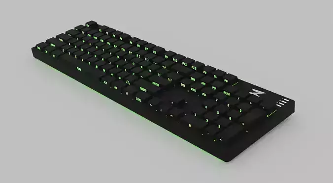 Keyboard ZET Gaming Edge