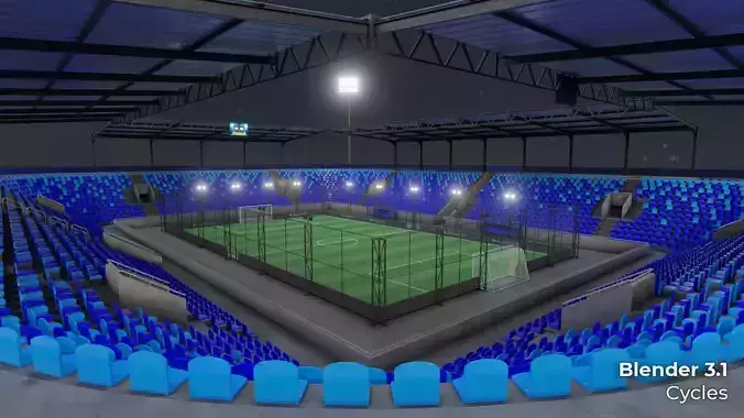Mini Football Stadium