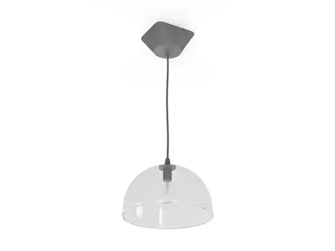 PENDANT LAMP GRAY H2000244