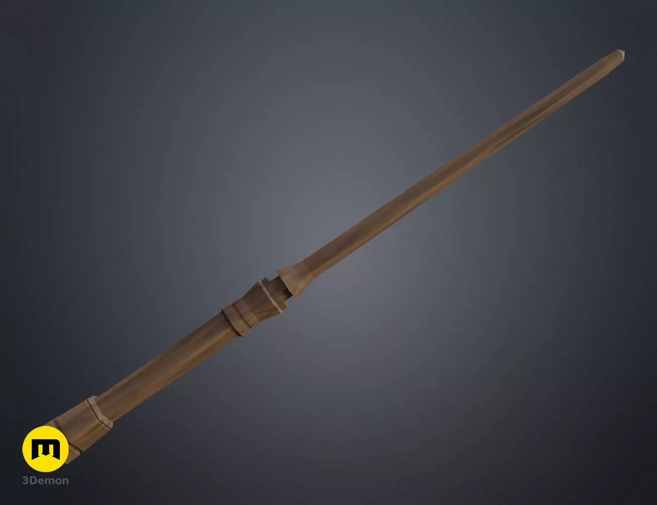 Ernie Macmillan Wand 3D print model