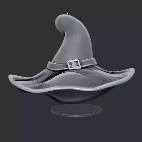 Witcherhat as headgear for the Skull stand and wall lamps 