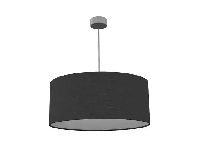 PENDANT LAMP BLACK H2000245