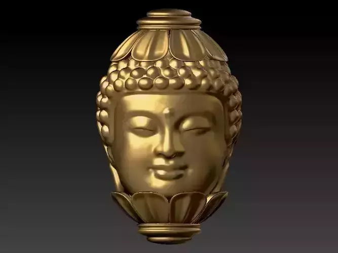buddha head-sculpture  80MM