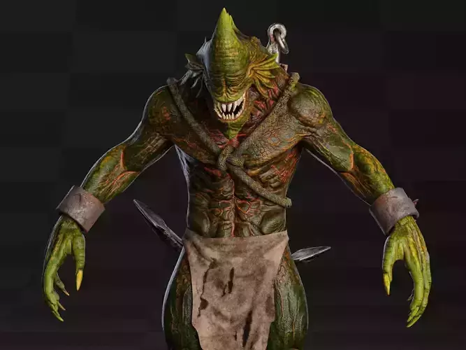 Drowner Monster Creature