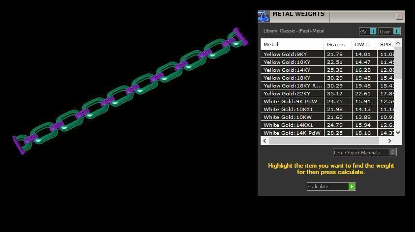 Bracelet 3D print model_4