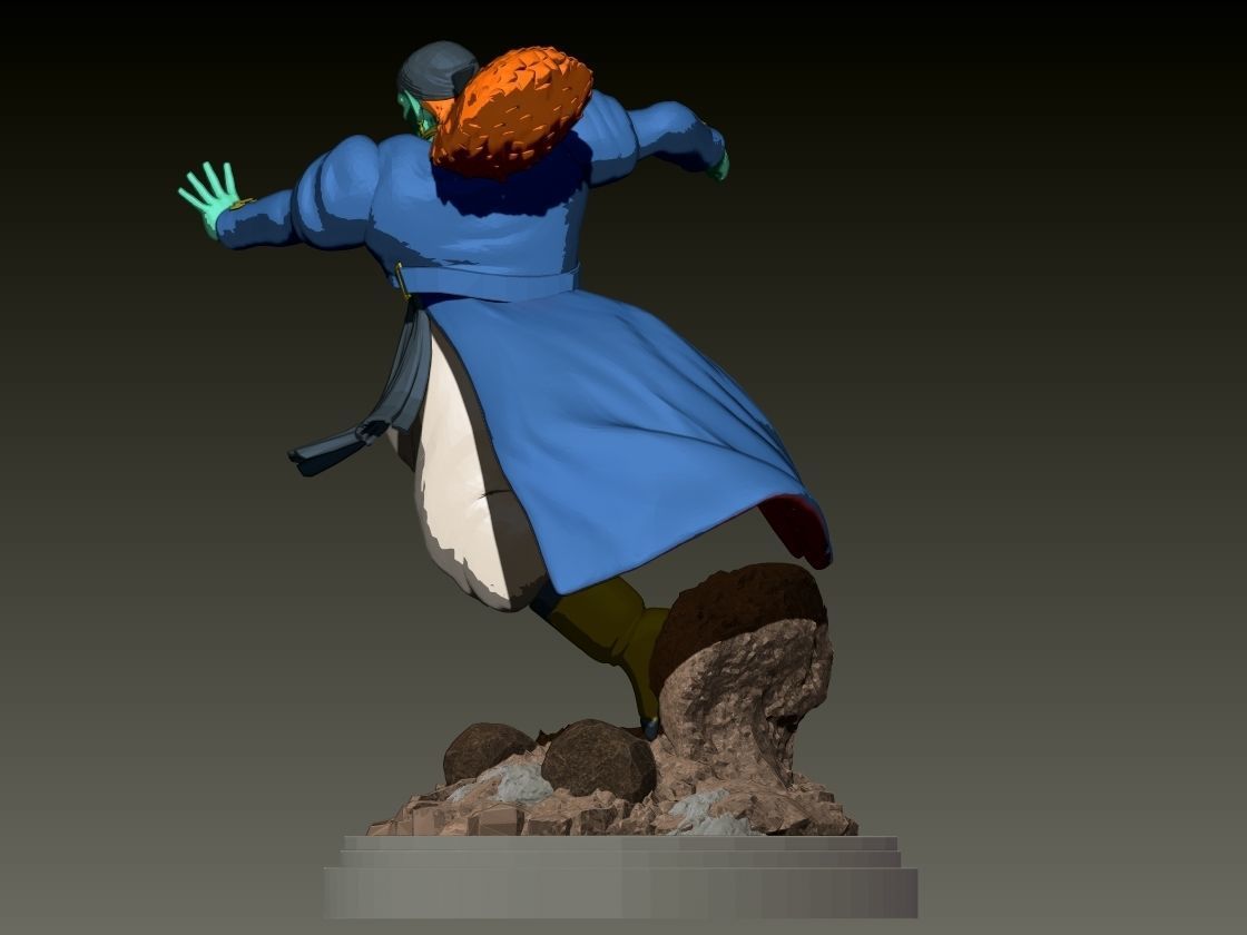 Bojack miniature from Dragon Ball 3D print model_4