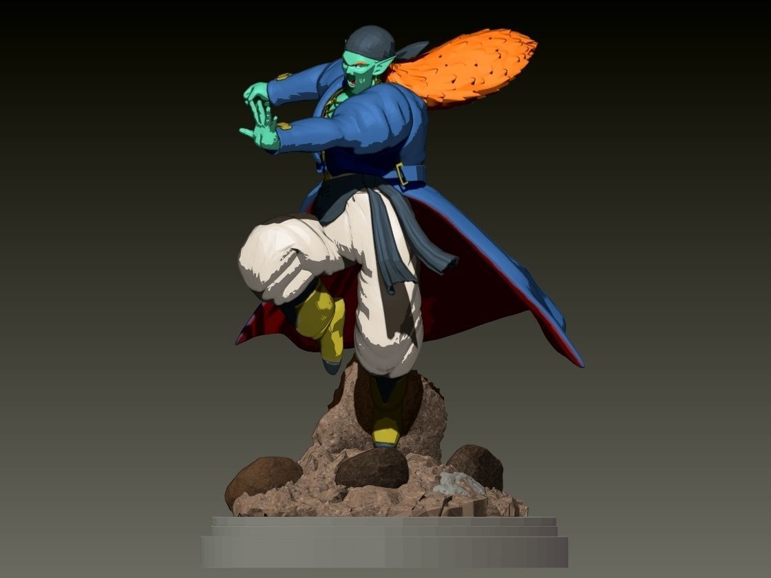 Bojack miniature from Dragon Ball 3D print model_2