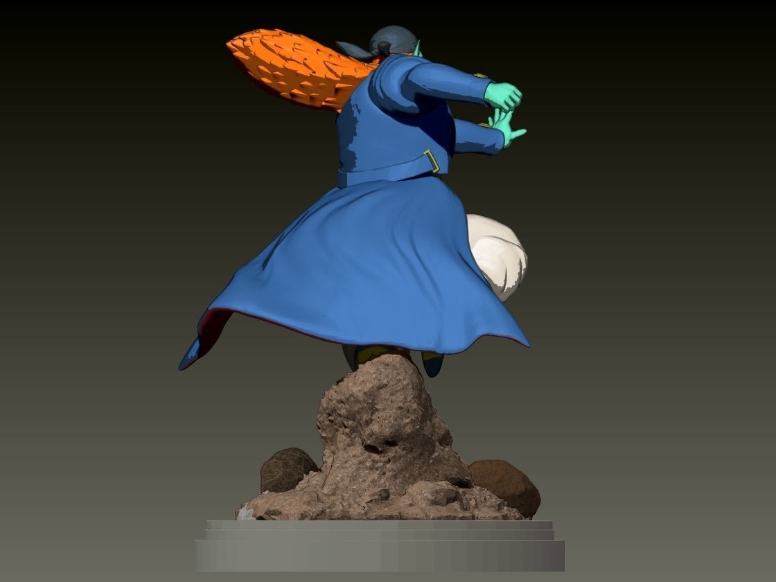 Bojack miniature from Dragon Ball 3D print model_3