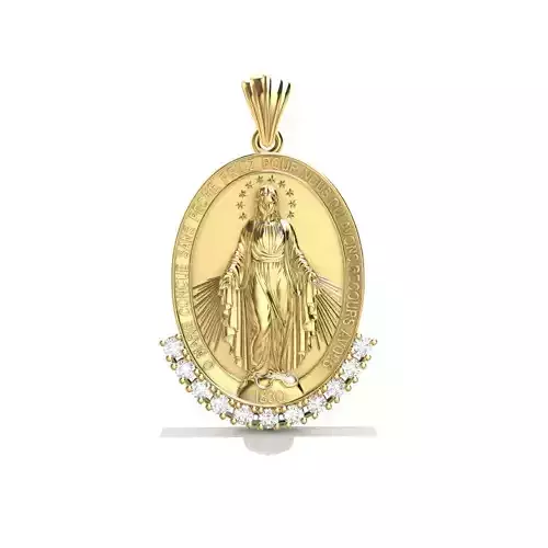 Virgen Milagrosa Miraculous Medal