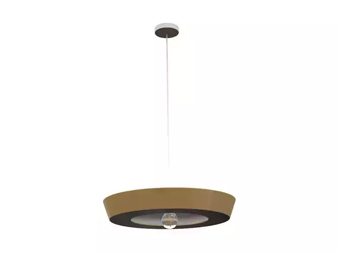 PENDANT LAMP GOLD H2000247