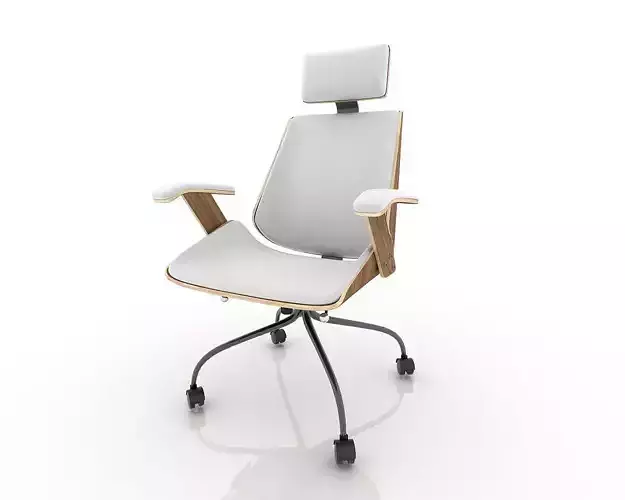 3D Working Chair-1