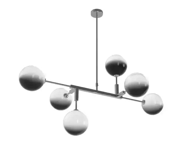 PENDANT LAMP SILVER H2000248