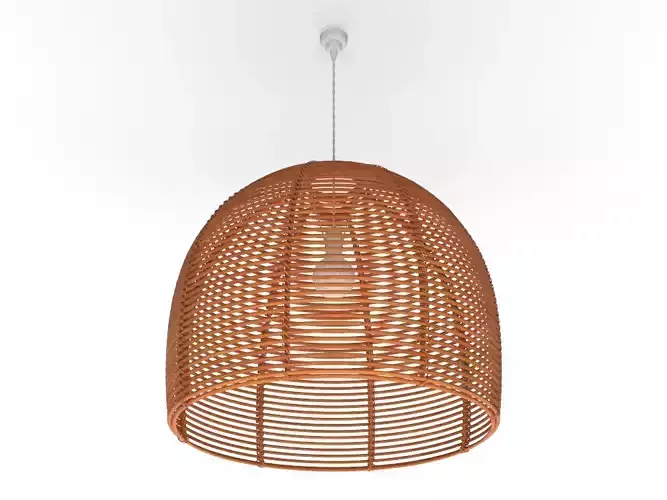 PENDANT LAMP NATURAL H2000249