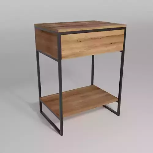 Small table with drawer