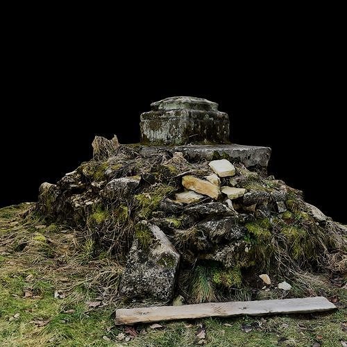 Old place of Create by 3D scan Free 3D model