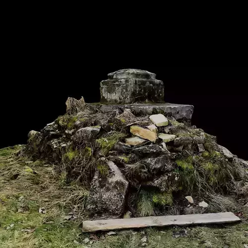 Old place of Create by 3D scan