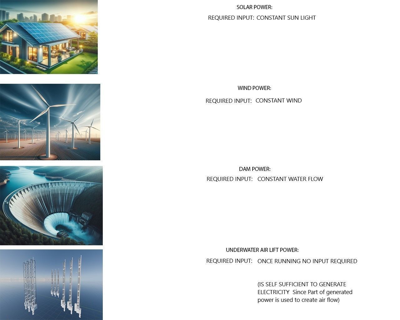 renewable electricity generator Buoyancy archimedes project  3D model_4