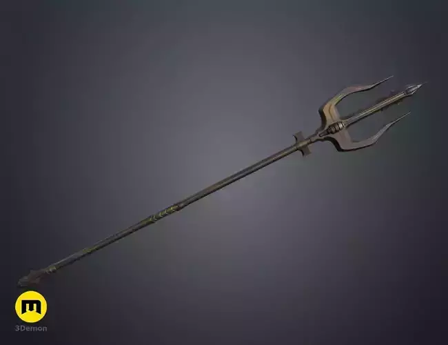 King Nereus Trident - Aquaman 3D print model King Nereus Trident - Aquaman 3D print model