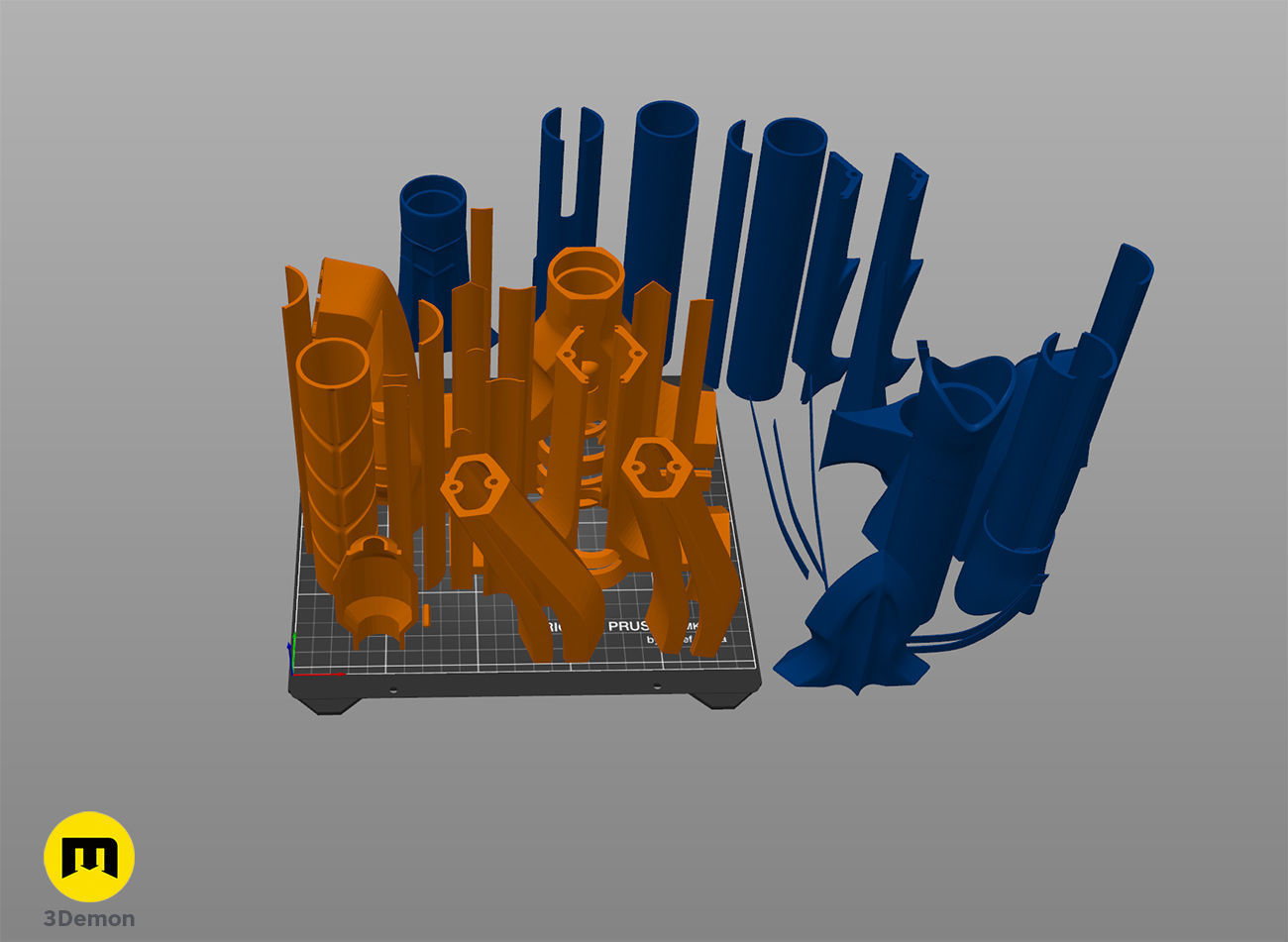 King Nereus Trident - Aquaman 3D print model_5