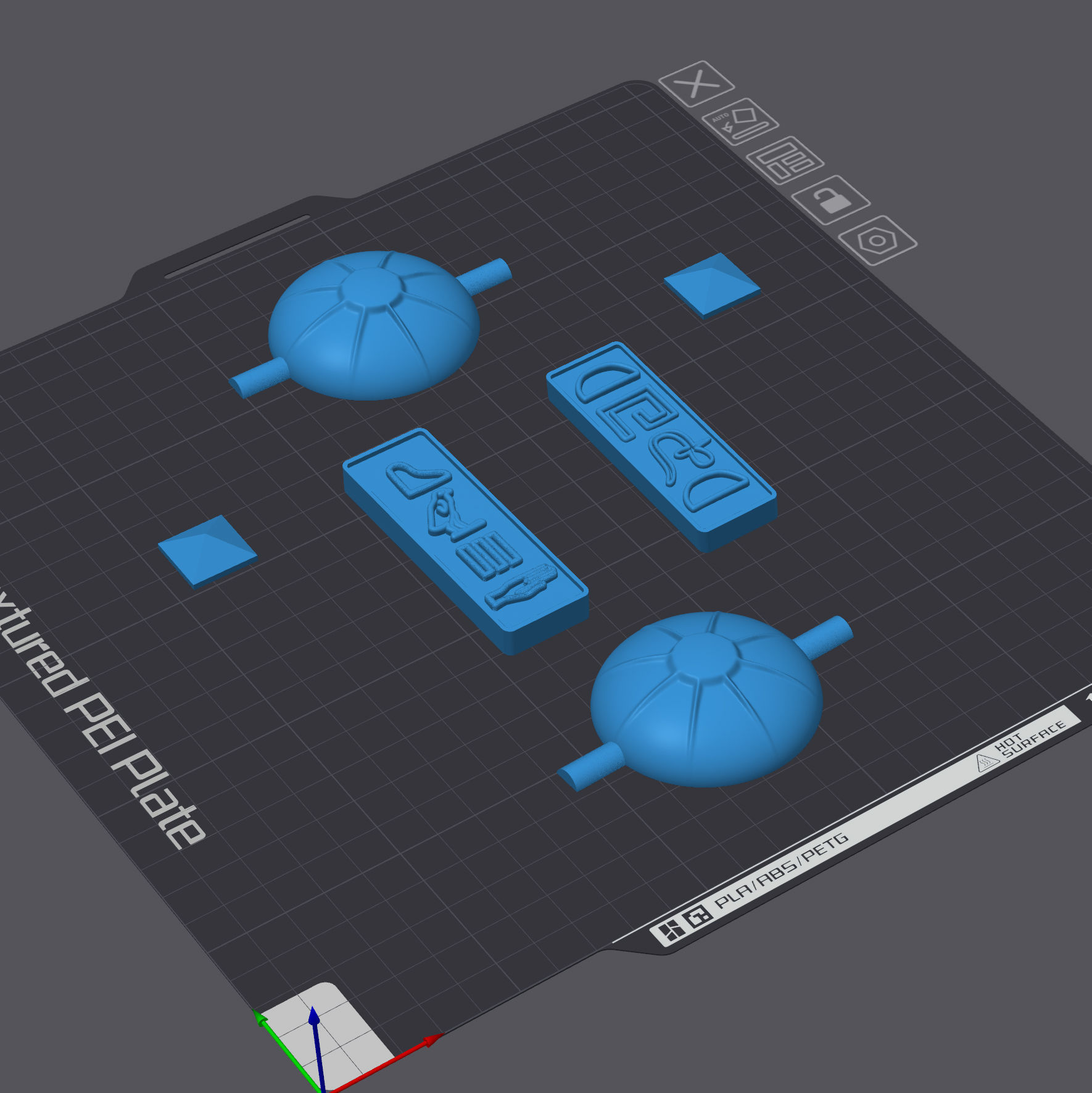 Thoth Egyptian God 3D Model 3D print model_7