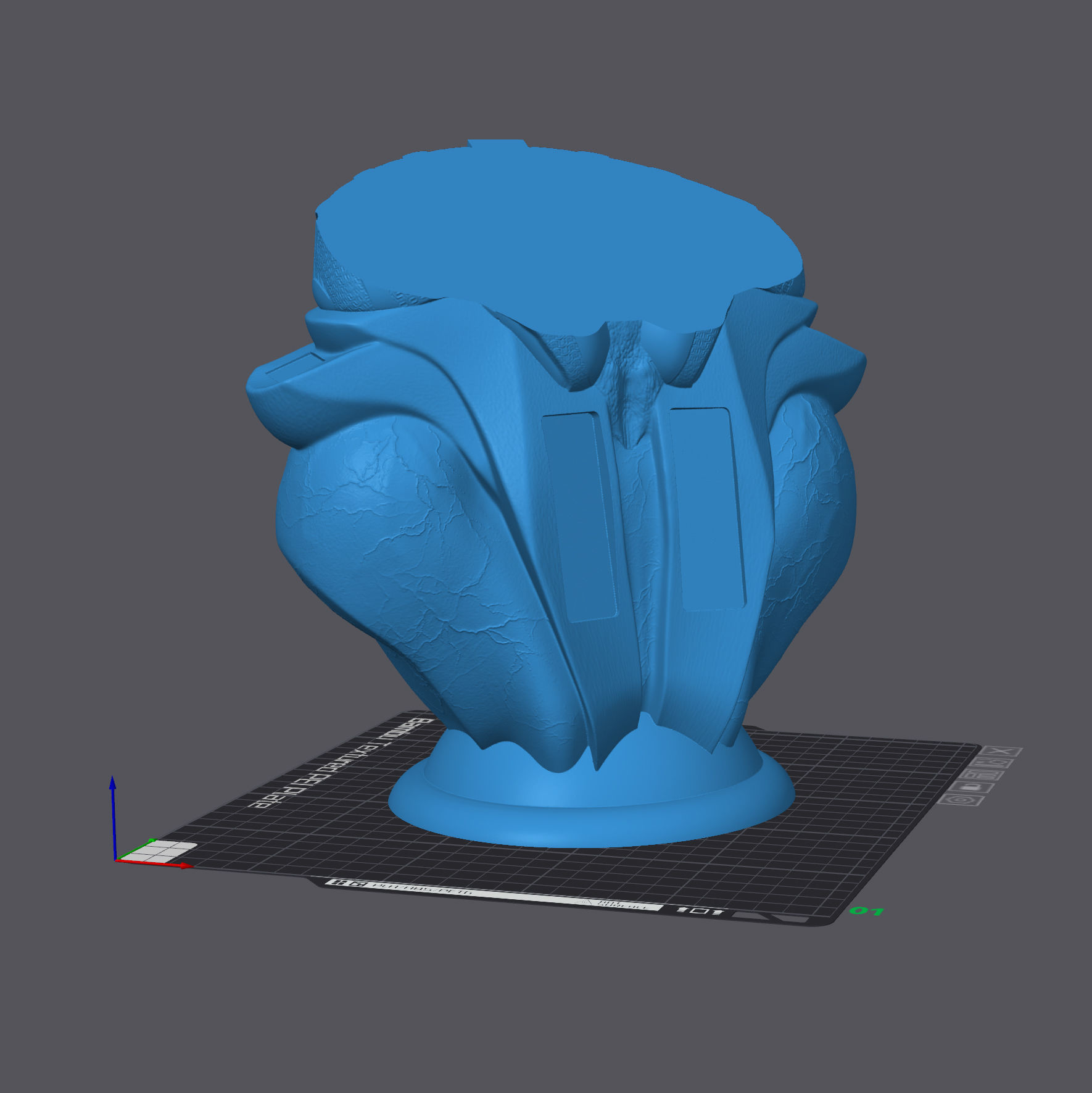 Thoth Egyptian God 3D Model 3D print model_4