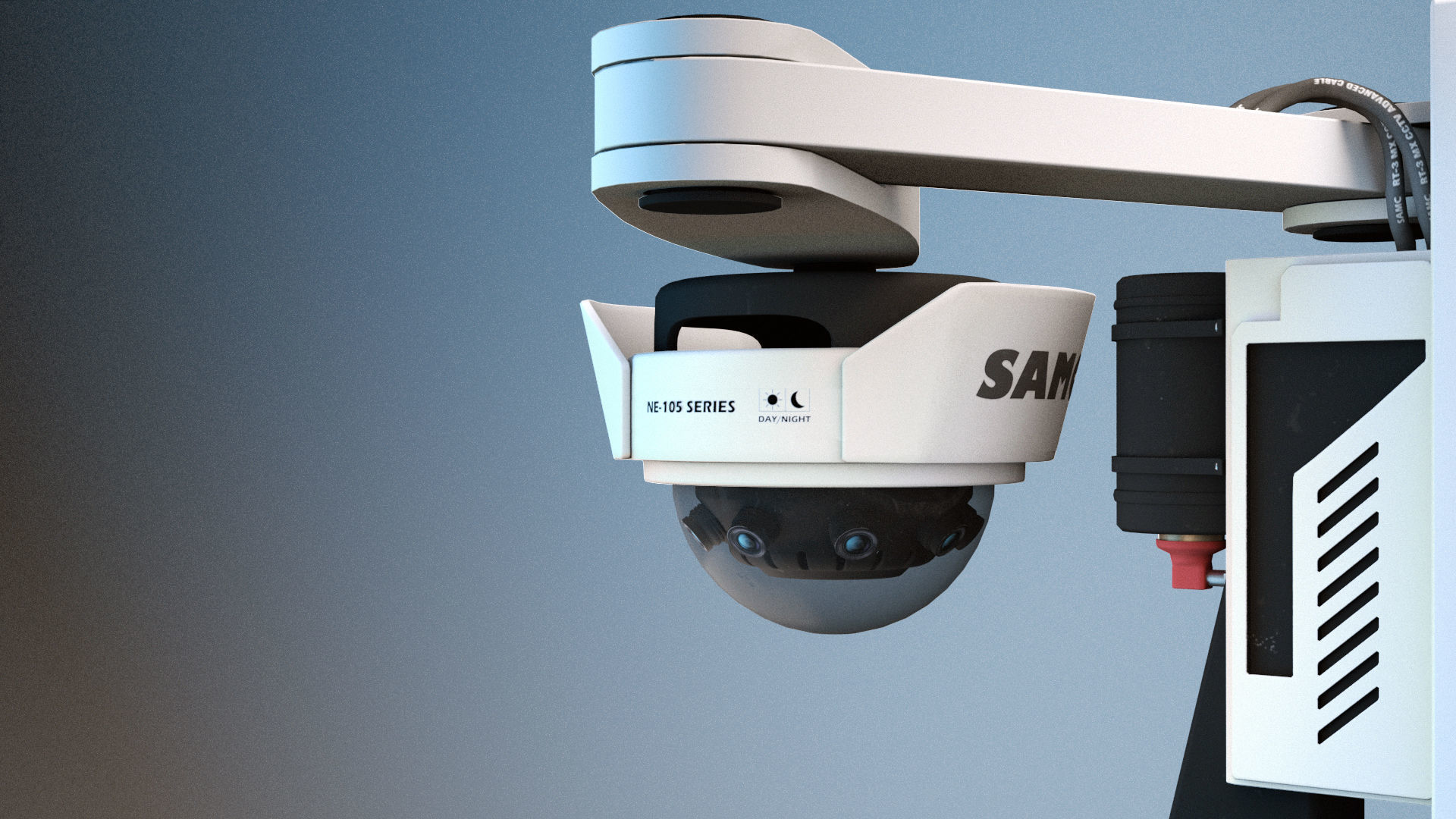 camera 04 Low-poly 3D model_1