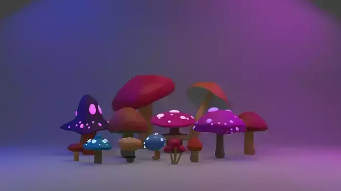 Mushroom light