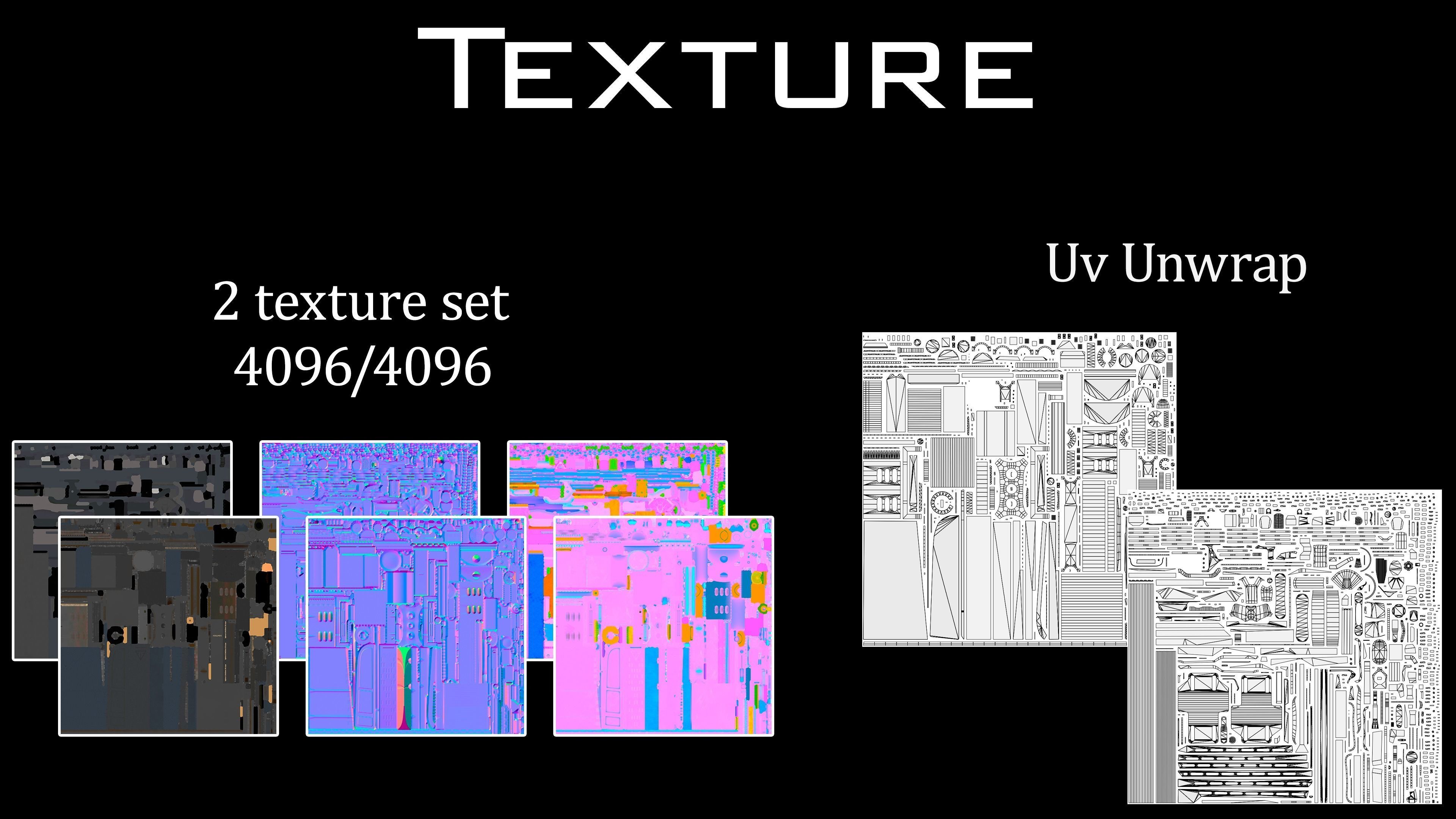 Game-Ready Sniper Rifle Tikka T3 A1 Low-poly 3D model_11