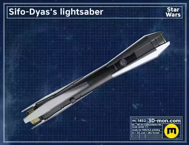 Sifo Dyas lightsaber