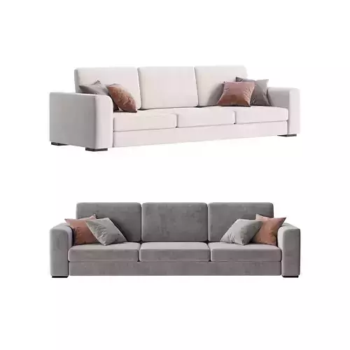 Grey Sofa